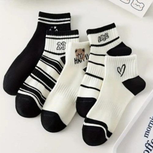 جوراب زنانه مچی تدی خارجی کد 135662 - خرید جوراب زنانه عمده