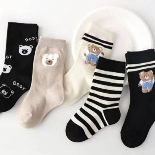 جوراب ساقدار پسرانه دخترانه خارجی‌ کد 136367 - خرید جوراب دخترانه عمده