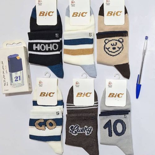 جوراب ساقدار پسرانه دخترانه خارجی‌ کد 136597 - خرید جوراب دخترانه عمده