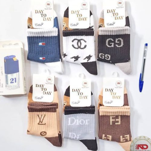 جوراب ساقدار پسرانه دخترانه خارجی‌ کد 136598 - خرید جوراب دخترانه عمده