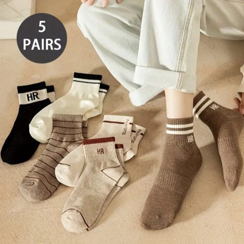 جوراب زنانه نیم ساق کف کش اسپرت خارجی کد 137352 - خرید جوراب زنانه عمده