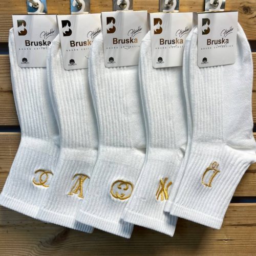 جوراب زنانه نیم ساق بروسکا خارجی کد 137362 - خرید جوراب زنانه عمده