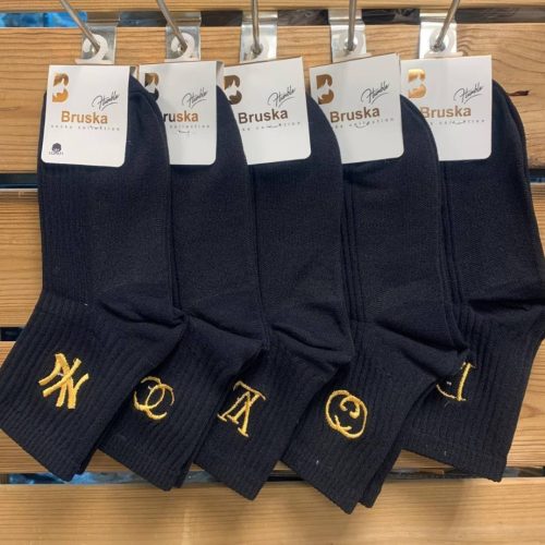 جوراب زنانه نیم ساق بروسکا خارجی کد 137363 - خرید جوراب زنانه عمده