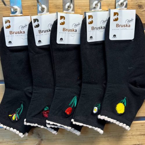 جوراب زنانه نیم ساق بروسکا خارجی کد 137364 - خرید جوراب زنانه عمده