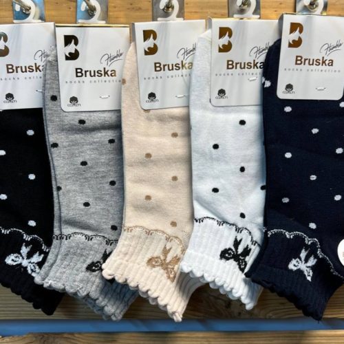 جوراب زنانه مچی بروسکا خارجی کد 137368 - خرید جوراب زنانه عمده