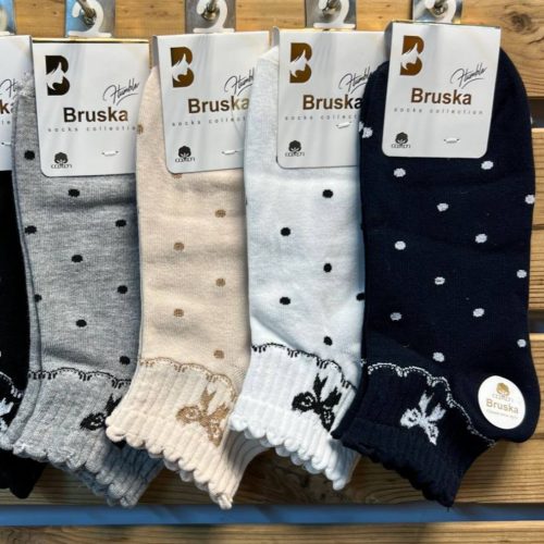 جوراب زنانه مچی بروسکا خارجی کد 137368 - خرید جوراب زنانه عمده