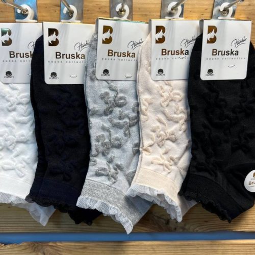 جوراب زنانه مچی بروسکا خارجی کد 137369 - خرید جوراب زنانه عمده