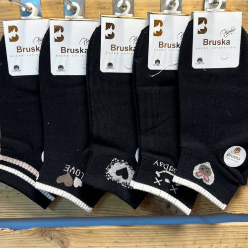 جوراب زنانه مچی بروسکا خارجی کد 137371 - خرید جوراب زنانه عمده