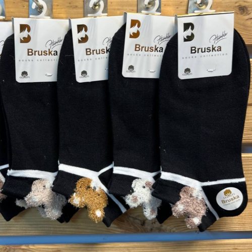 جوراب زنانه مچی بروسکا خارجی کد 137372 - خرید جوراب زنانه عمده