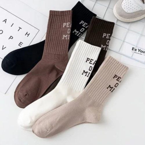 جوراب زنانه ساقدار کش انگلیسی اسپرت خارجی کد 137495 - خرید جوراب زنانه عمده