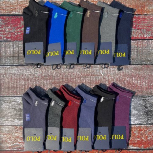 جوراب مردانه مچی گلدوزی خارجی کد 139273 - خرید جوراب مردانه عمده