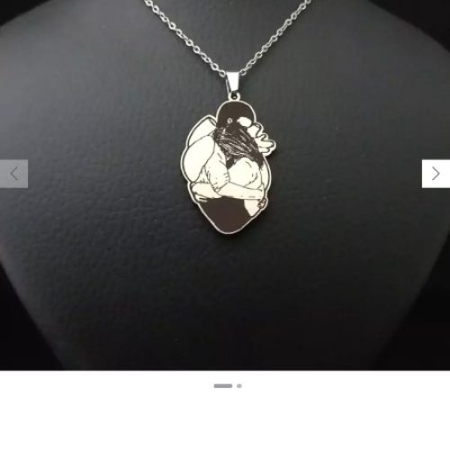 خرید عمده گردنبند استیل آذین - ست بلوز شلوار زنانه عمده