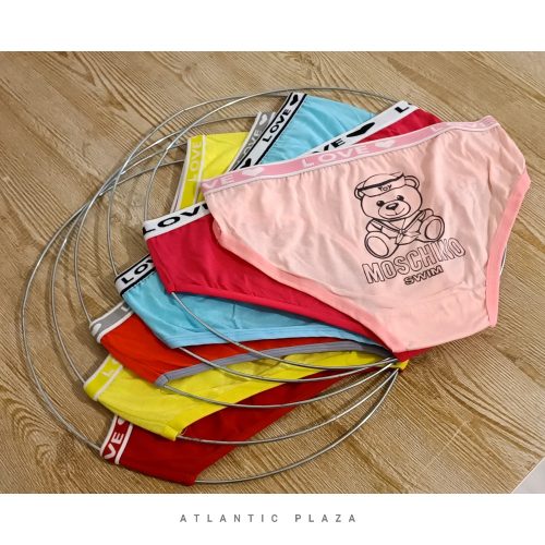فروش عمده شورت شرت زنانه طرح خرس سایز XL کد 132393