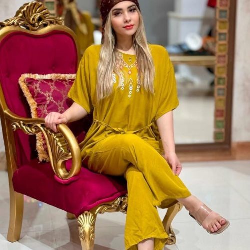 خرید عمده ست شومیز شلوار آنا - ست تونیک شلوار زنانه عمده