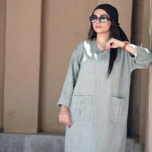 فروش عمده کفتان مراکشی طرحدار - ساحلی زنانه عمده
