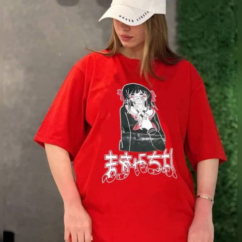 خرید عمده تیشرت لانگ چاپدار - تاپ و تیشرت زنانه عمده