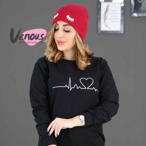 فروش عمده کلاه بافت رنگی کد 132650