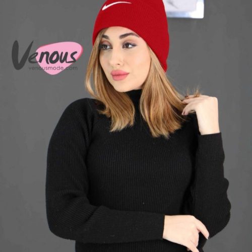 فروش عمده کلاه بافت رنگی کد 132652