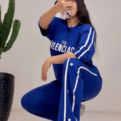 فروش عمده ست تیشرت شلوار کد 132851