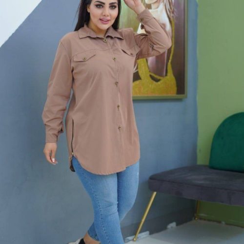 فروش عمده مانتو بغل زیپ قاپ کد 132934