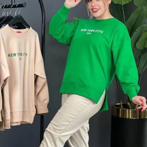 فروش عمده بلوز آستین دار کد 132962