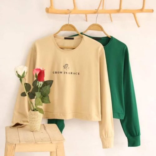 فروش عمده کراپ آستین دار کد 132968