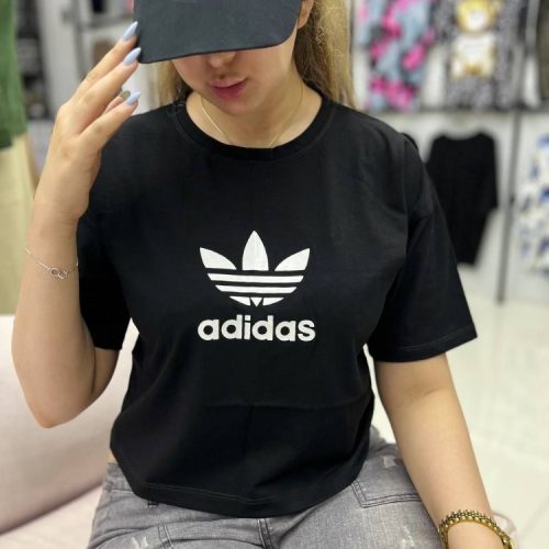 فروش عمده کراپ لش چاپ آدیداس چاپ زول باکیفیت کد 133189