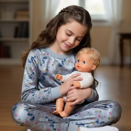 فروش عمده ست بلوز شلوار بچه گانه کد 133315