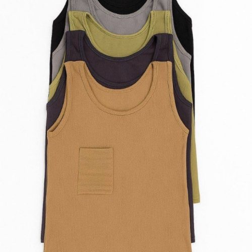 تاپ رکابی جیبدار کد 133417