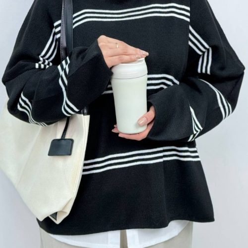 بلوز بافت پینترسی سه خط کد 133425