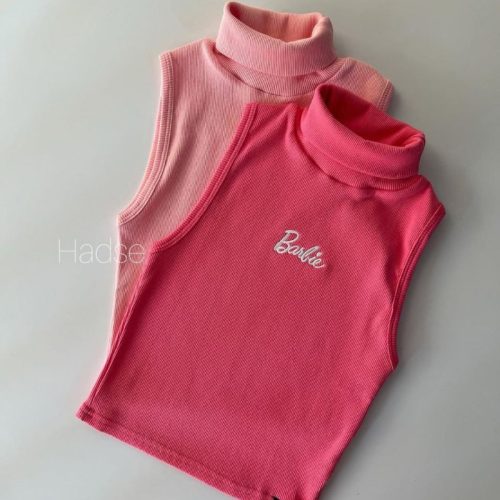 تاپ کبریتی گلدوزی کد 133862 - خرید تاپ و تیشرت زنانه عمده