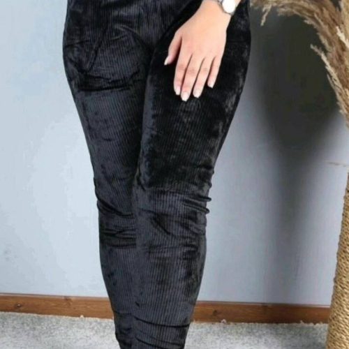 شلوار مخمل کبریتی مارک نانو کد 133987 - خرید شلوار زنانه عمده