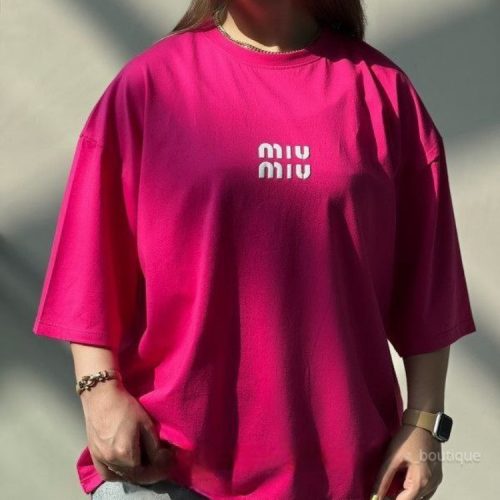 تیشرت باکسی سایز بزرگ کد 134555 - خرید تاپ و تیشرت زنانه عمده