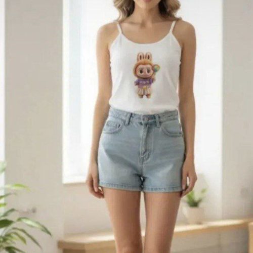 تاپ بندی لبوبو کد 134827 - خرید تاپ و تیشرت زنانه عمده