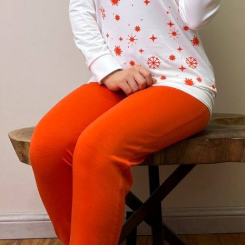 ست اسپرت چاپی بلور سفید شلوار و چاپ رنگی کد 135738 - خرید ست بلوز شلوار زنانه عمده