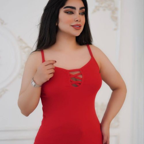 تاپ جلو ضربدری کد 135759 - خرید تاپ و تیشرت زنانه عمده