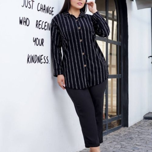 مانتو قواره دار ثمر کد 135771 - خرید مانتو زنانه عمده