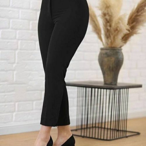 شلوار دمپا چاک مازراتی کد 135773 - خرید شلوار زنانه عمده