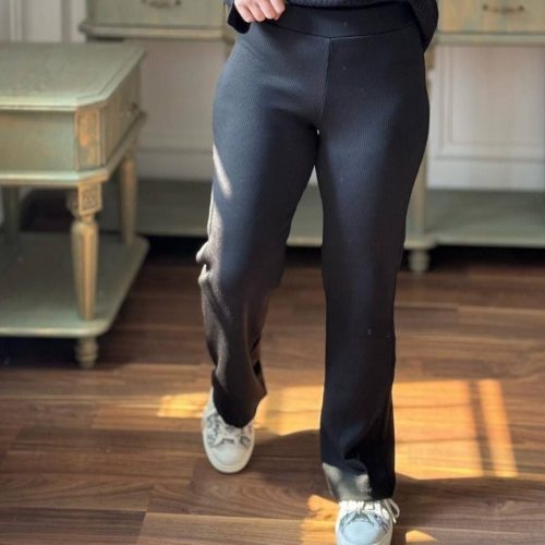 شلوار راسته تسلا کد 137791 - خرید شلوار زنانه عمده