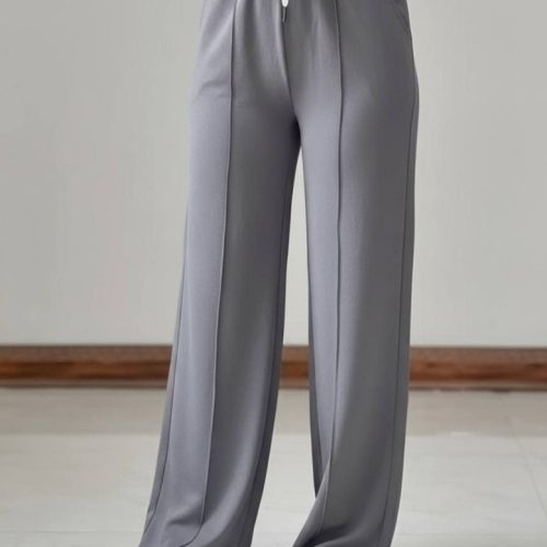 شلوار بگ خط اتو کد 137844 - خرید شلوار زنانه عمده