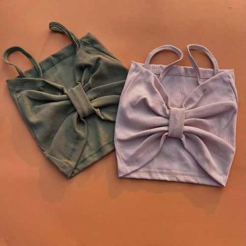 تاپ پاپیون کد 137845 - خرید تاپ و تیشرت زنانه عمده