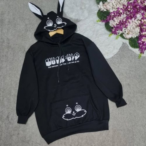 هودی خرگوش کد 139515 - خرید کاپشن و هودی زنانه عمده