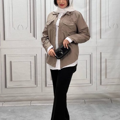 خرید عمده شومیز دو پی اس متصل - شومیز زنانه عمده