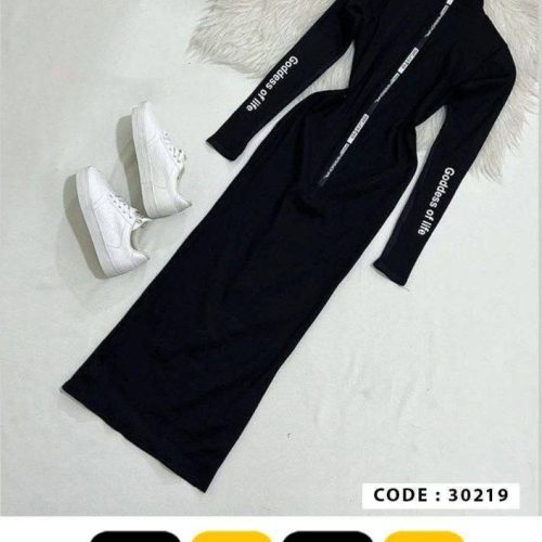 پیراهن بلند کد 137677 - خرید تونیک زنانه عمده